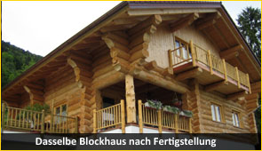 blockhaus 2 - Baustoff Holz